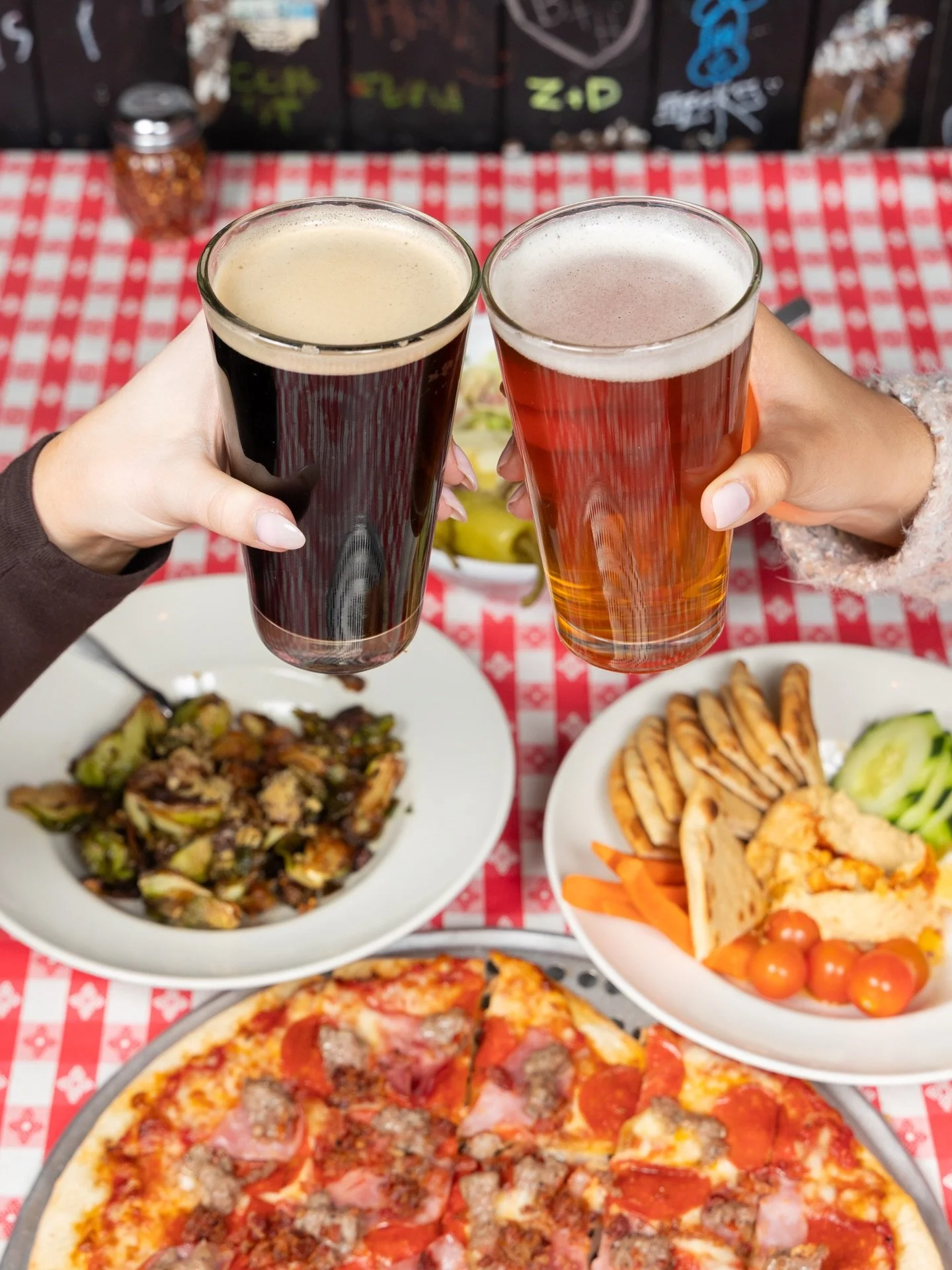 Order for the table or order for yourself&hellip; we won&rsquo;t judge.

Either way, it&rsquo;s all getting eaten.

.

.

.

#GinosEast #ChicagoEats #PizzaNight #ChicagoFood #EatChicago