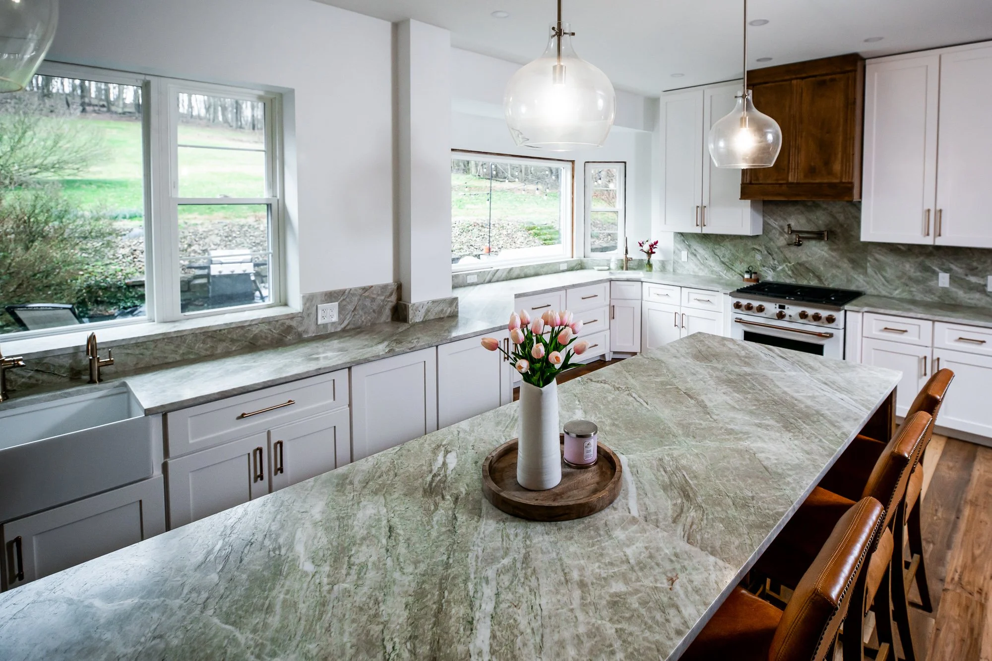 Full Height Backsplash & Kitchen Countertops in Newark, Ohio