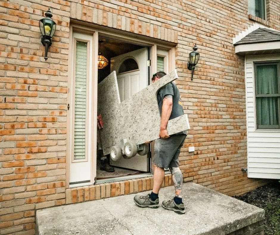 Install day is our favorite day.
That’s when everything comes together — and we get to see your space transformed. 
#HardyStone #InstallDay #ColumbusHomes #CountertopGoals #KitchenUpgrade #QuartzCountertops #GraniteCountertops