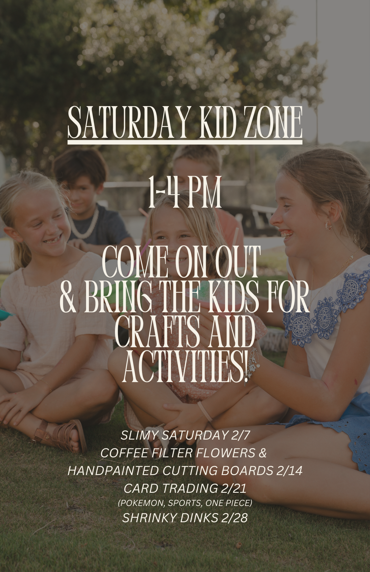 Kids Crafts - Shrinky Dinks