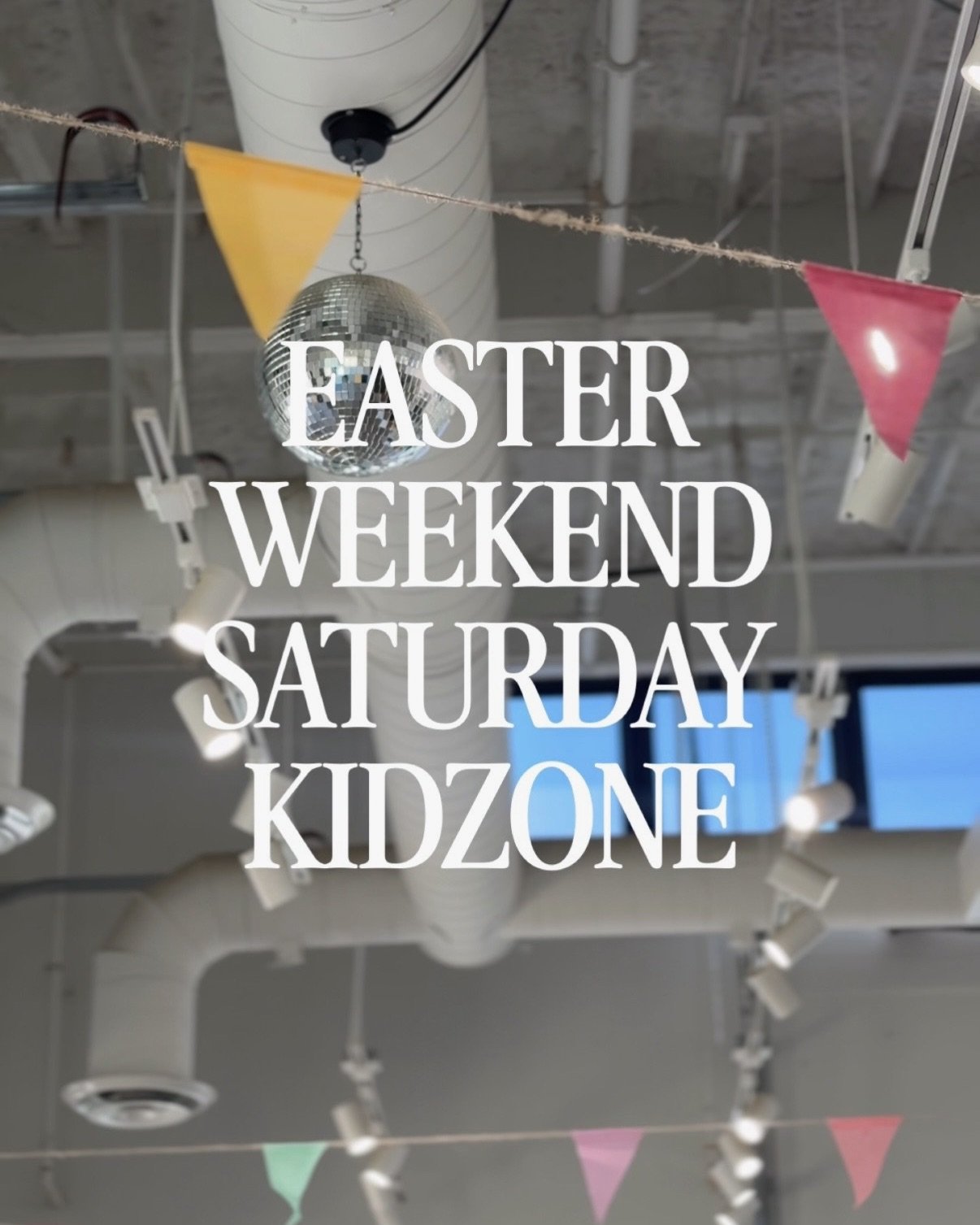 Easter Kids Zone