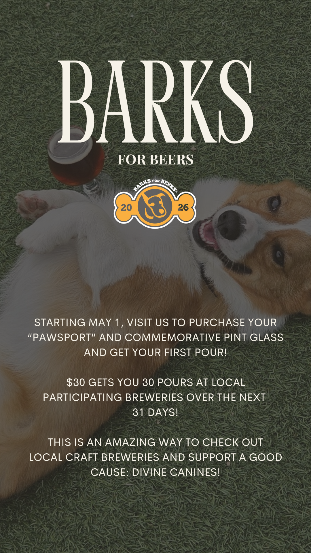 Barks For Beers