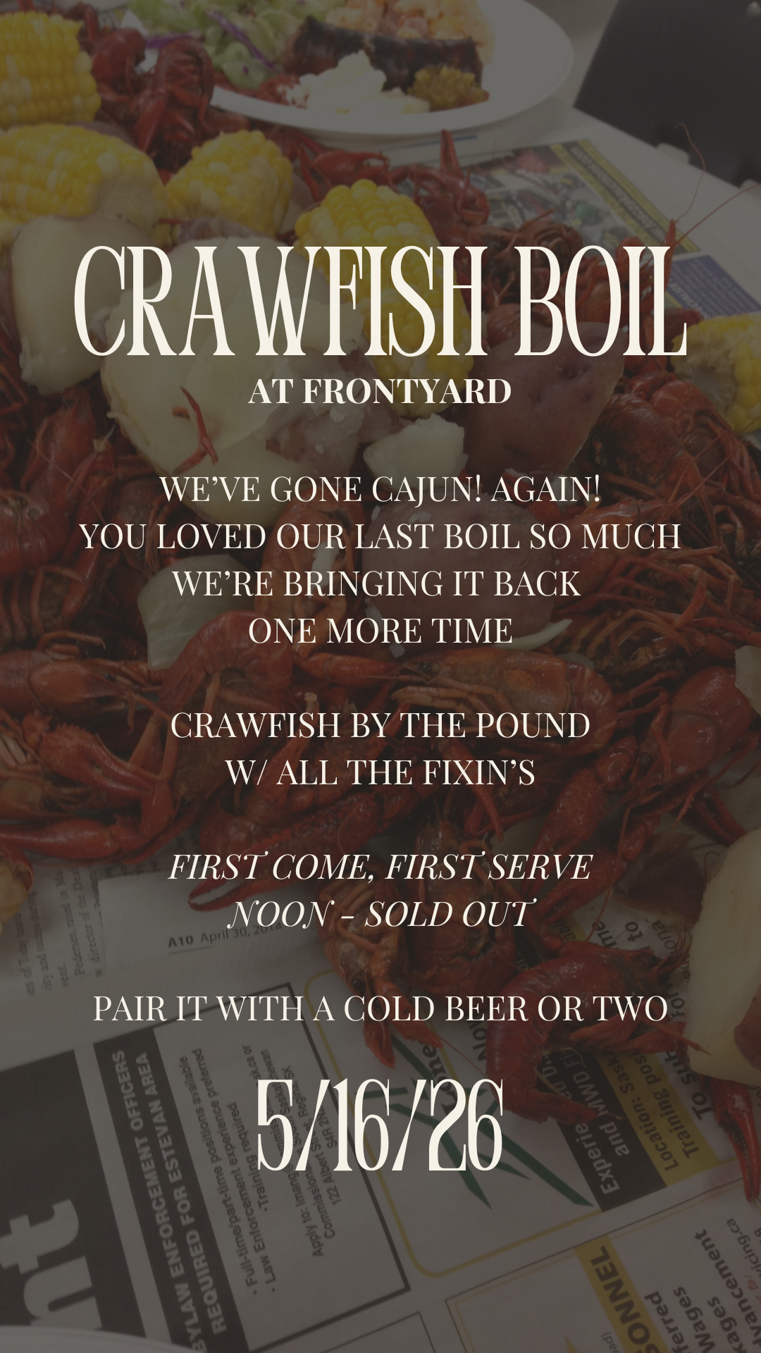 Crawfish Boil