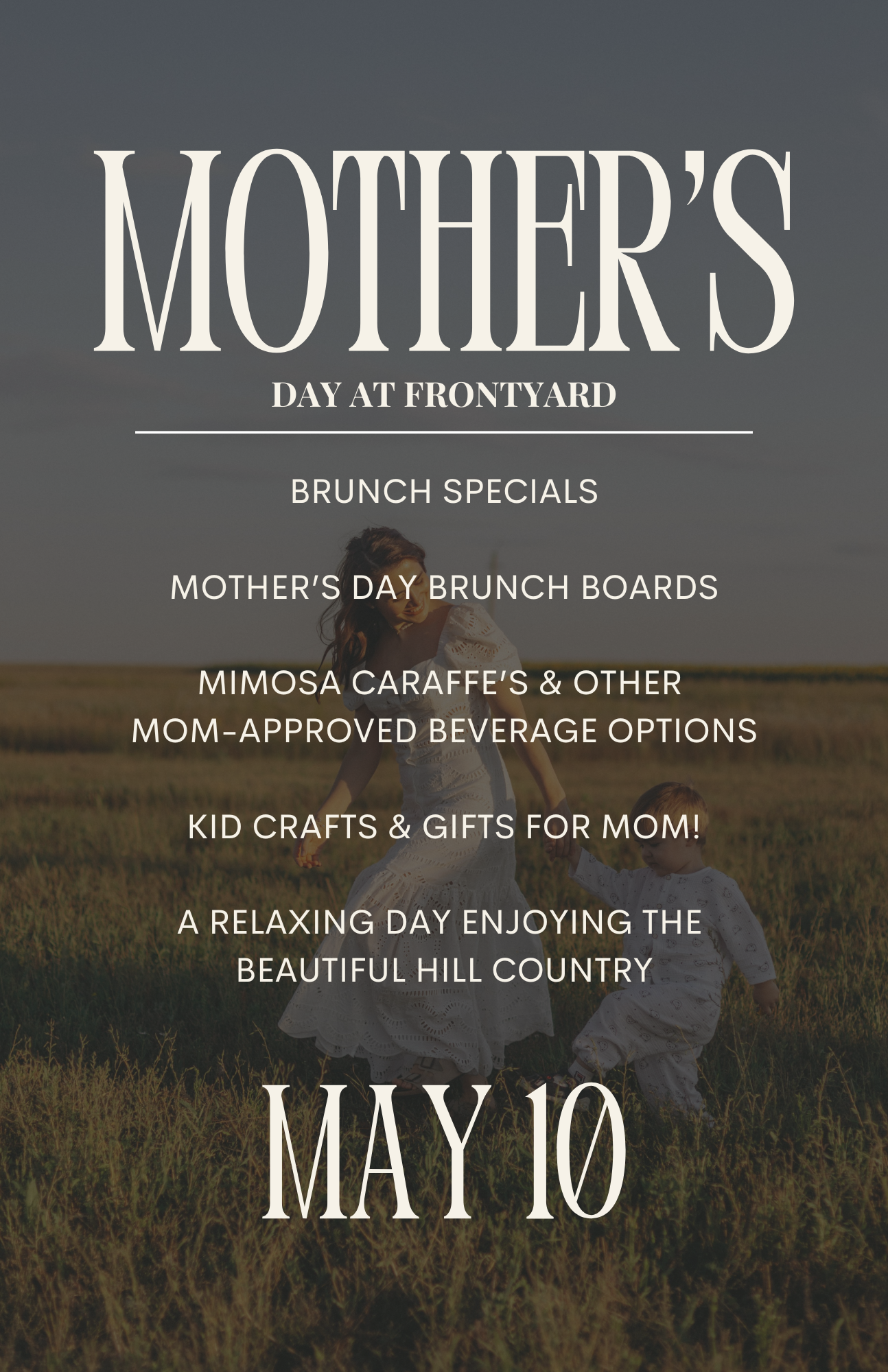 Spoil Mom Right (No Dishes Required) 😉🍽️”