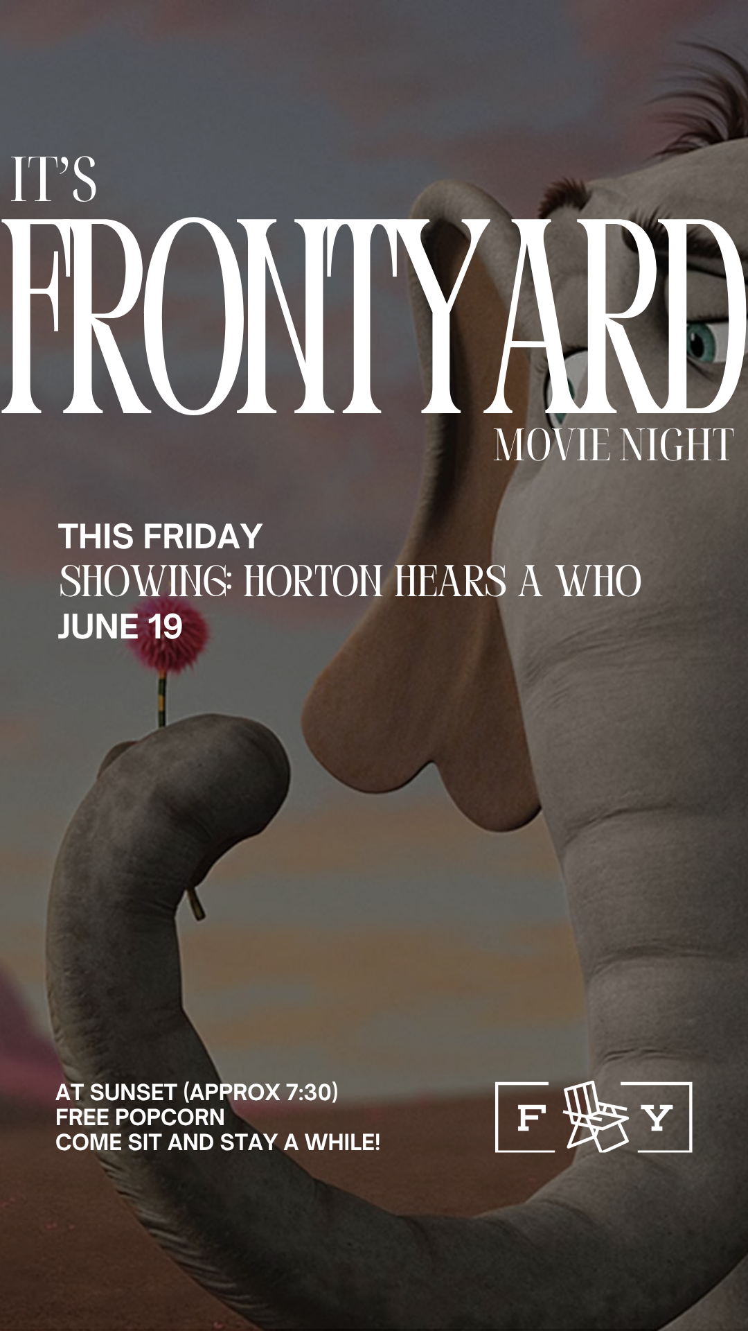 Summer Movie Nights - Horton Hears A Who