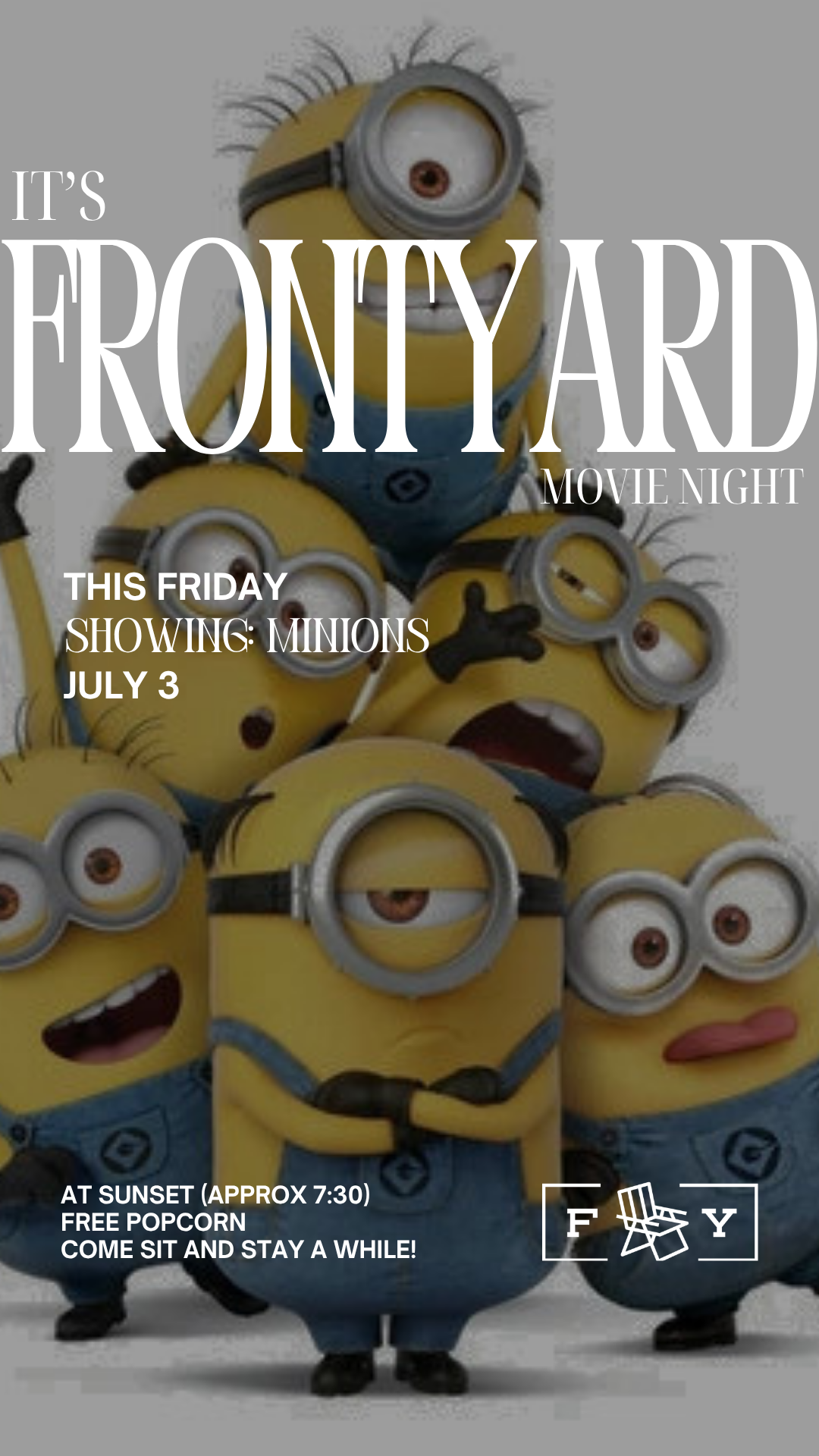 Summer Movie Nights - Minions