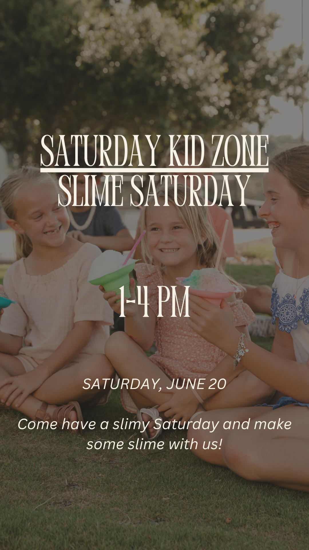 Kids Crafts - Slime 
