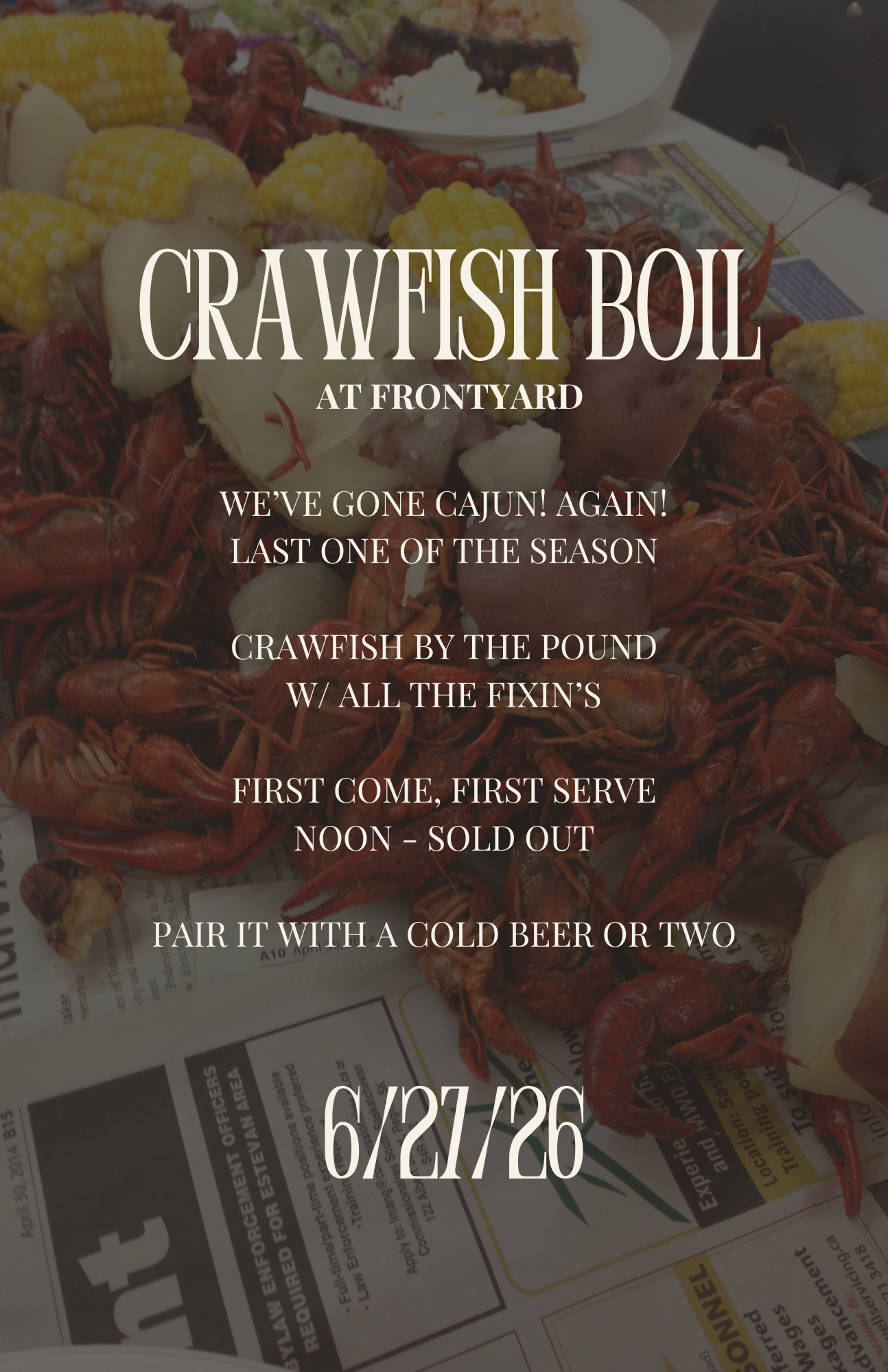 Crawfish Boil 