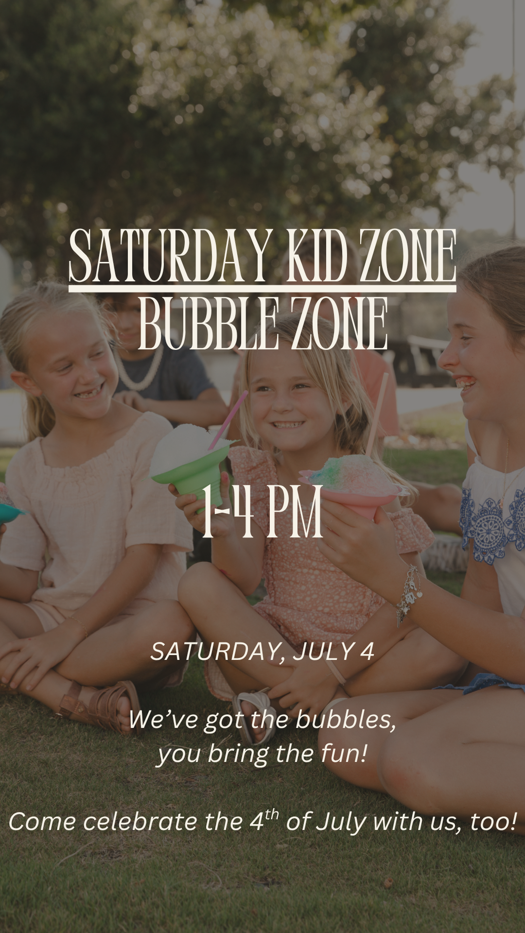Kids Crafts - Bubbles