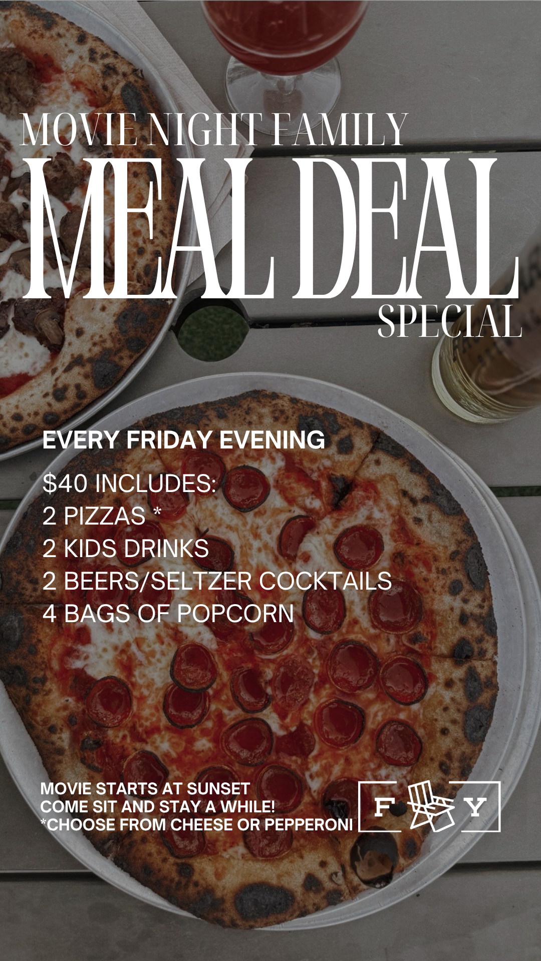 Summer Movie Meal Deal 