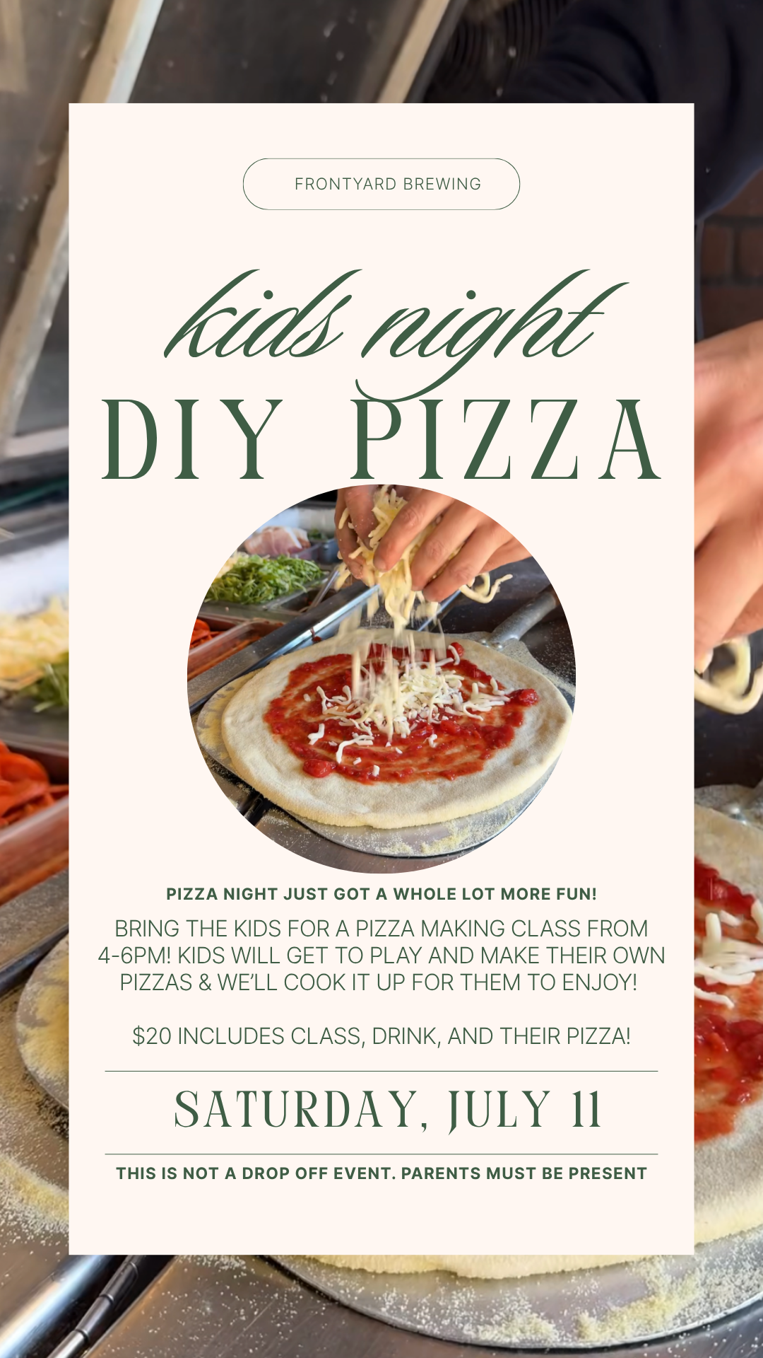 Pizza Making