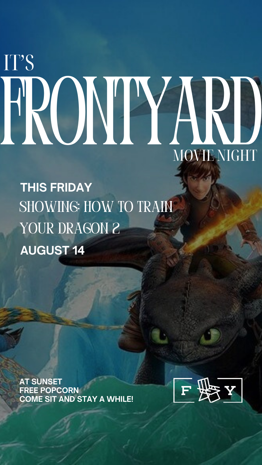 Summer Movie Nights - How To Train Your Dragon 2