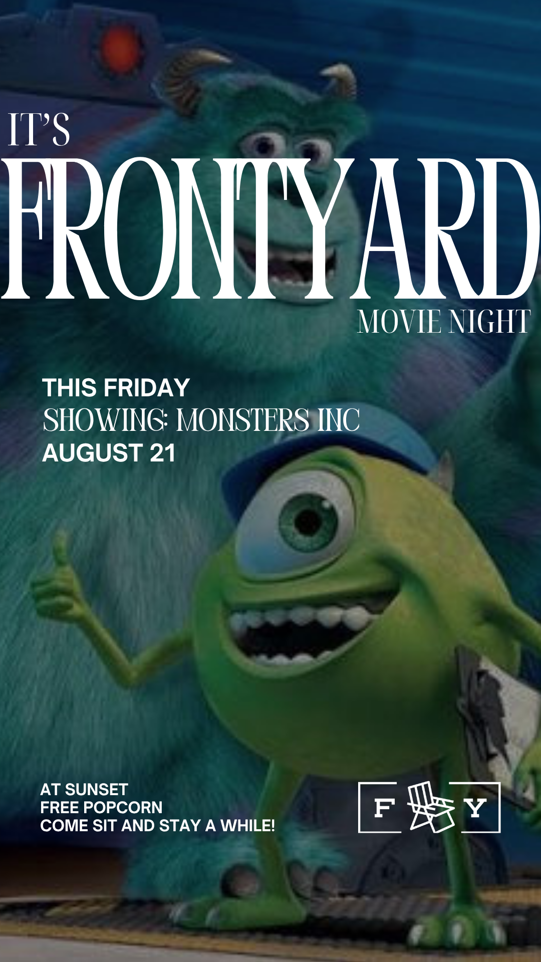 Summer Movie Nights - Finding Nemo