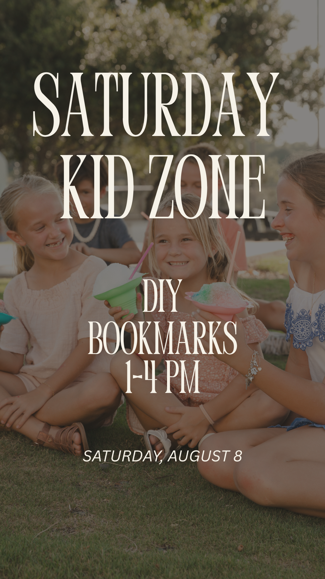 Kids Crafts - Book Markers