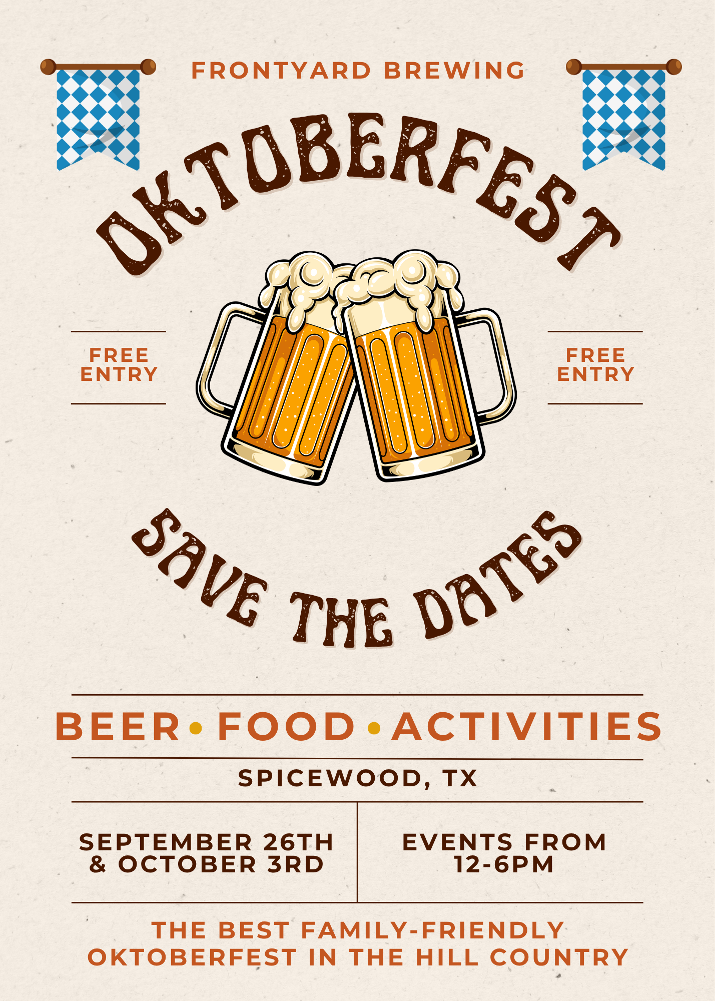 Oktoberfest - Week EINS
