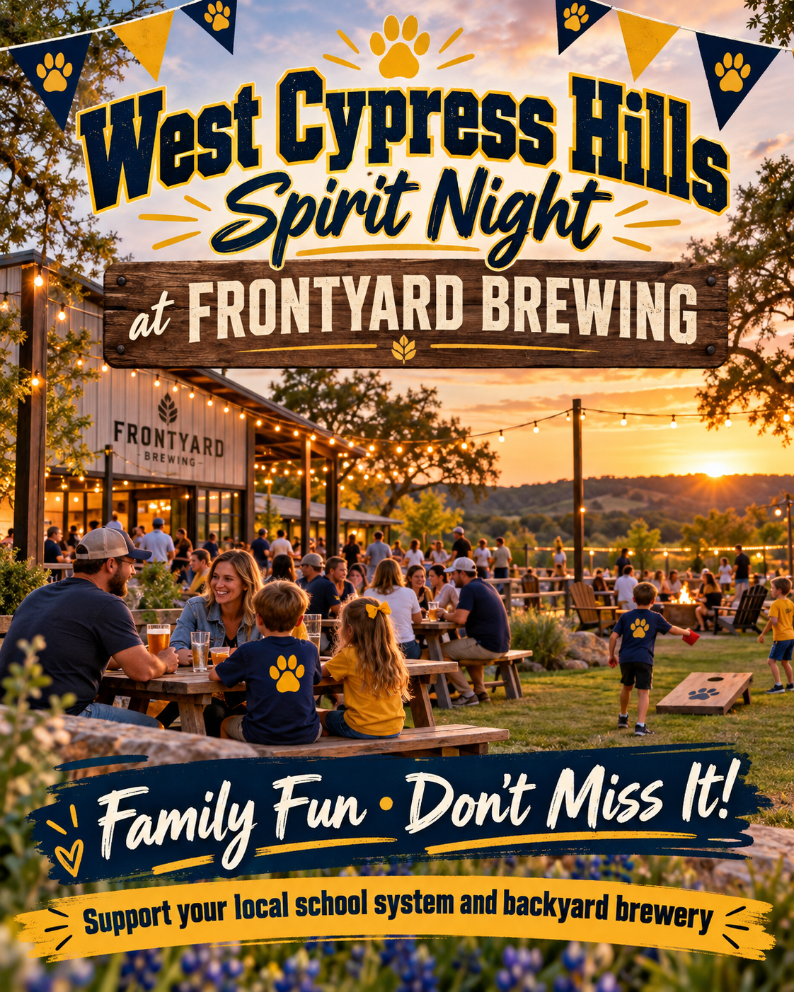 West Cypress Hills Spirit Night