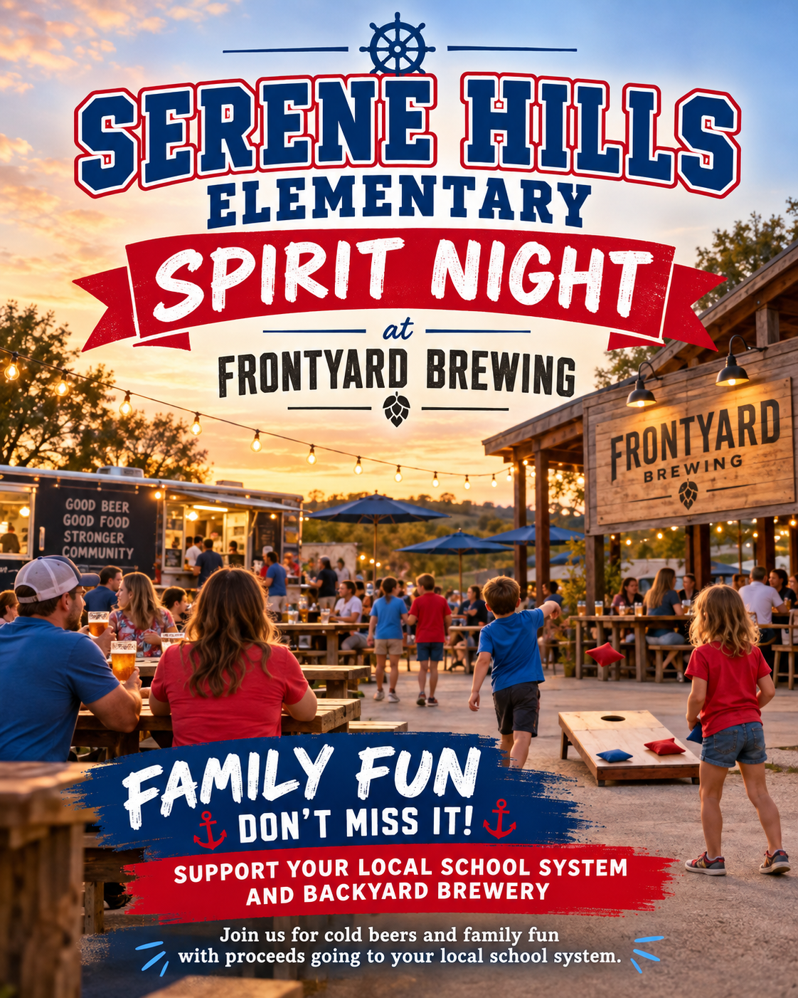 Serene Hills Spirit Night )