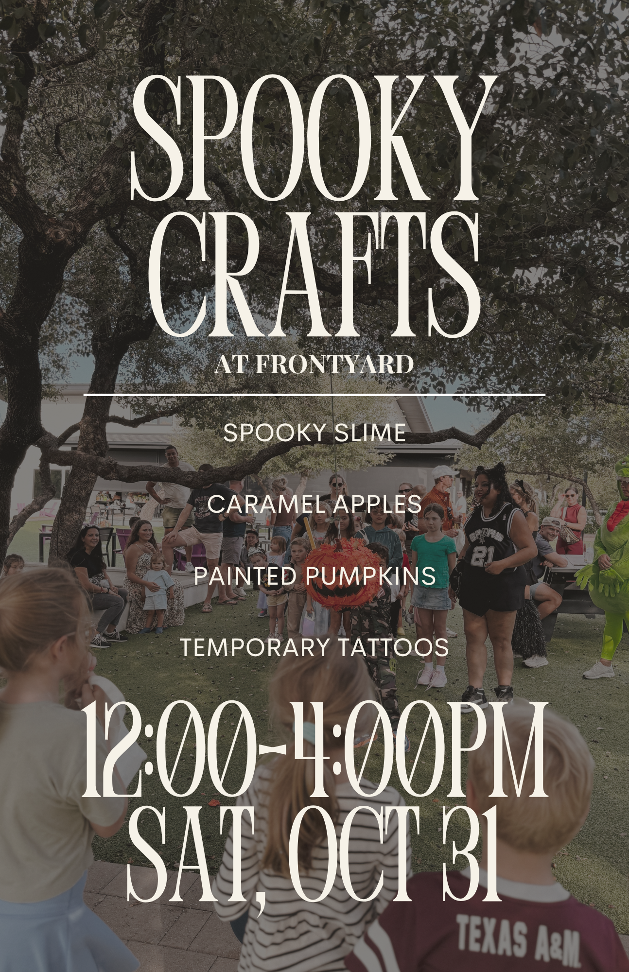 Spooky Crafts