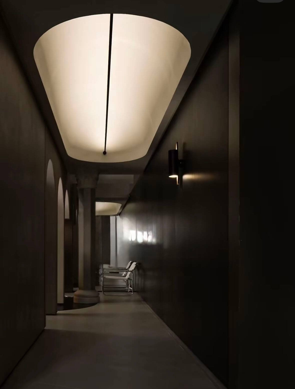 Coffered Ceiling Uplighting Inspiration |Lighting Design Atelier