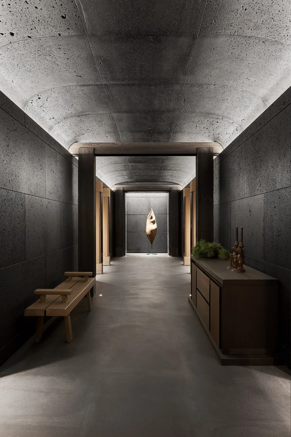 Christian Liaigre | Munich Project | Lighting by Veronika Walters-Labanc