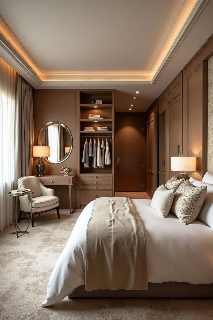 Coffered Ceiling Uplighting Inspiration |Lighting Design Atelier