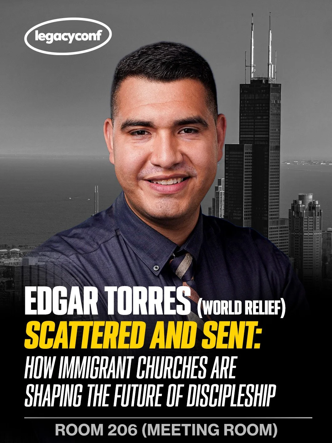 The story of the church has always moved through migration, displacement, and Spirit-led scattering. Through personal story, Scripture, and the witness of immigrant churches, this workshop will explore how God is using first, 1.5, and second generati