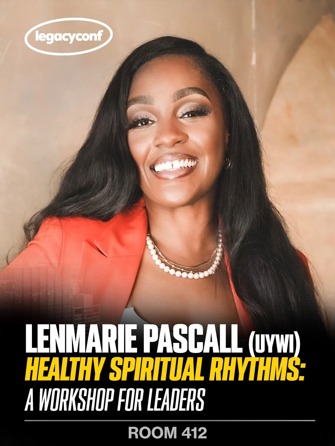 God leads us beside still waters, but most of us are running past them. In this workshop, we will explore what it means to tend your spiritual life with intention, creating rhythms of rest, prayer, and renewal that fuel the work God has called you to