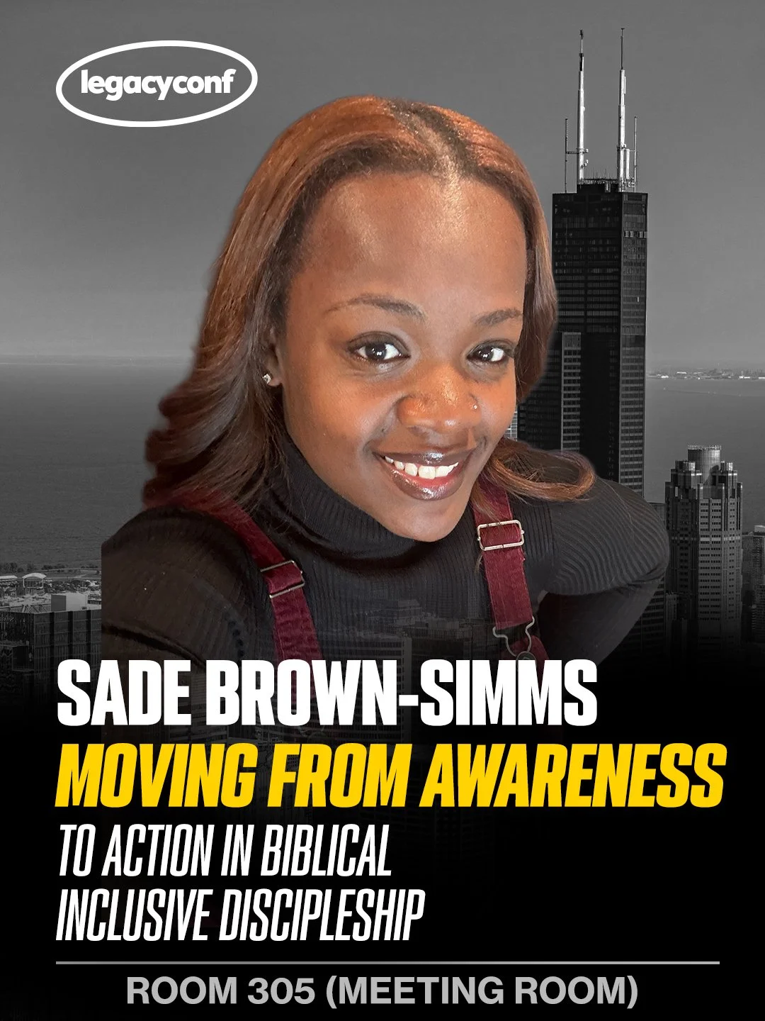 This workshop challenges participants to move beyond awareness and into action by reframing inclusion as a core part of discipleship rather than an added initiative. Grounded in Scripture and real-life experience, attendees will explore how Jesus mod