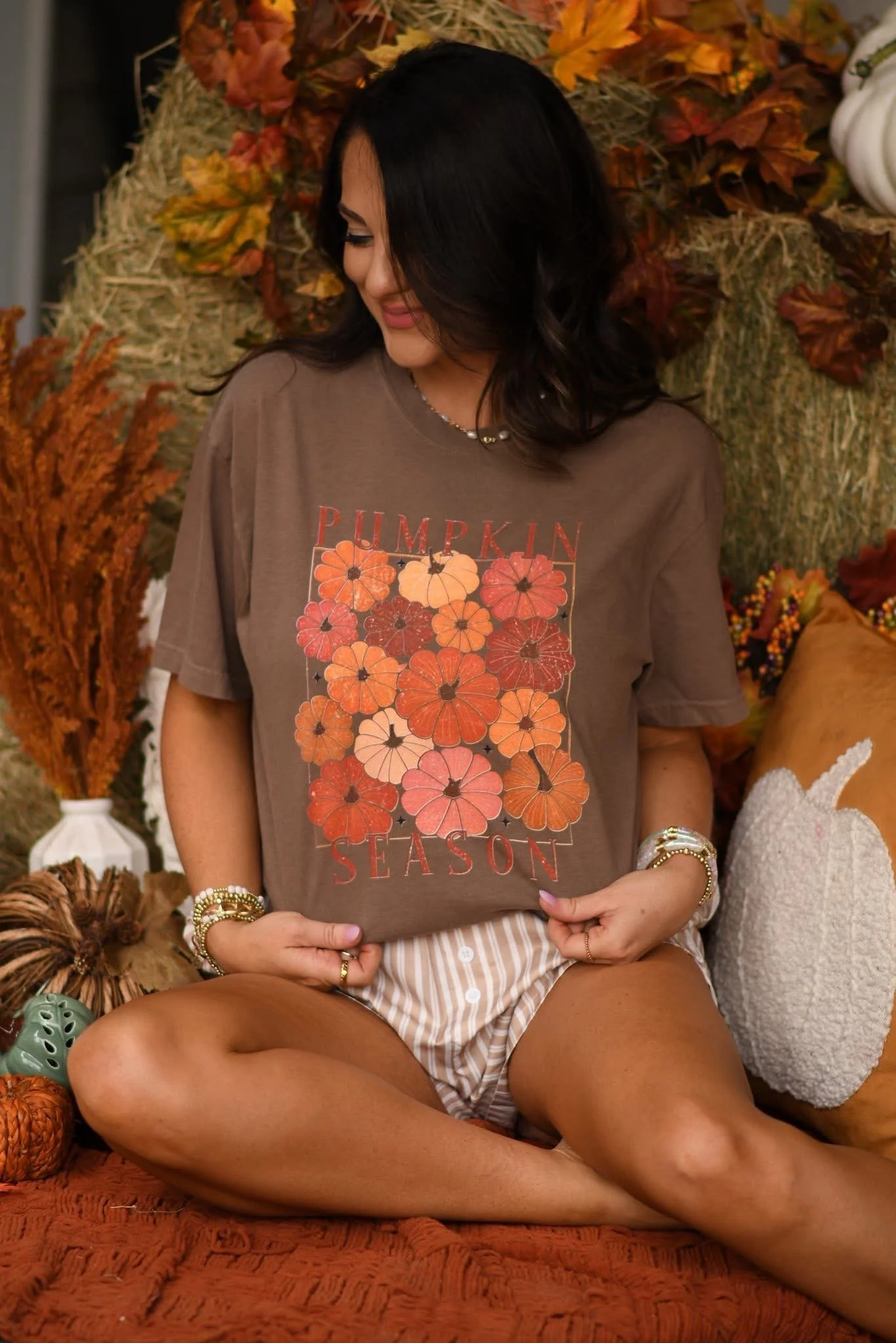 Pumpkin Season Pumpkins tee