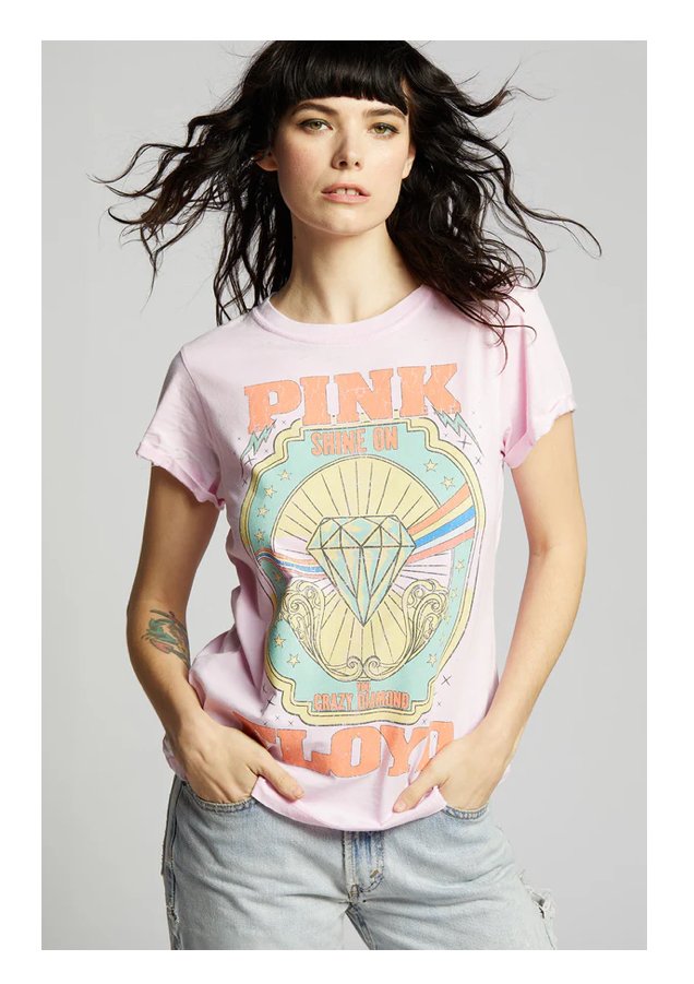 Pink Floyd Crazy Diamond tee