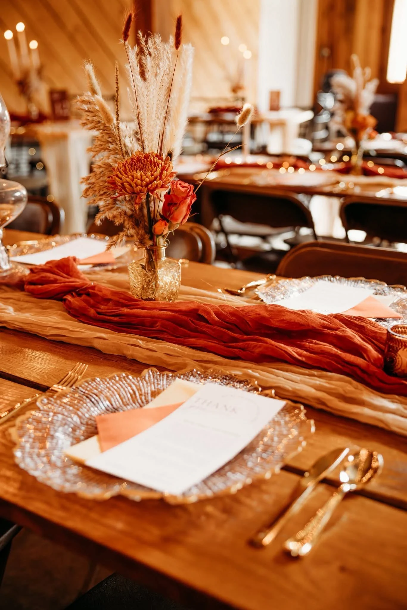 Reception Table Inspiration