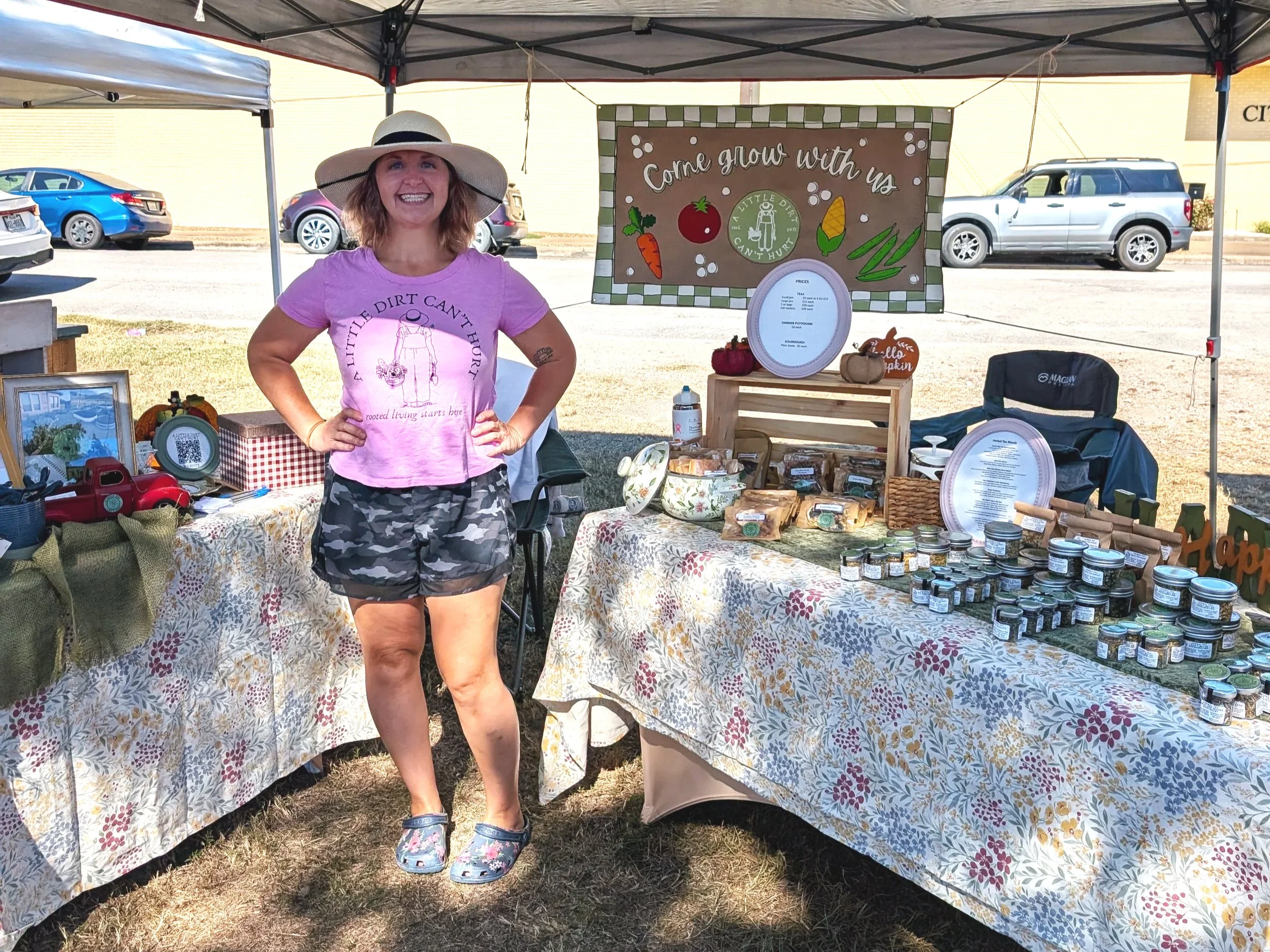 Welcome to A Little Dirt Can’t Hurt