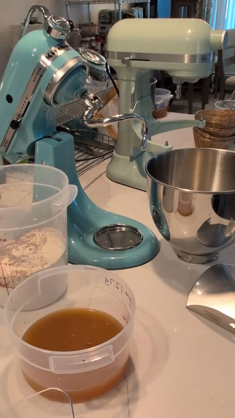 My Sourdough Recipe and Process