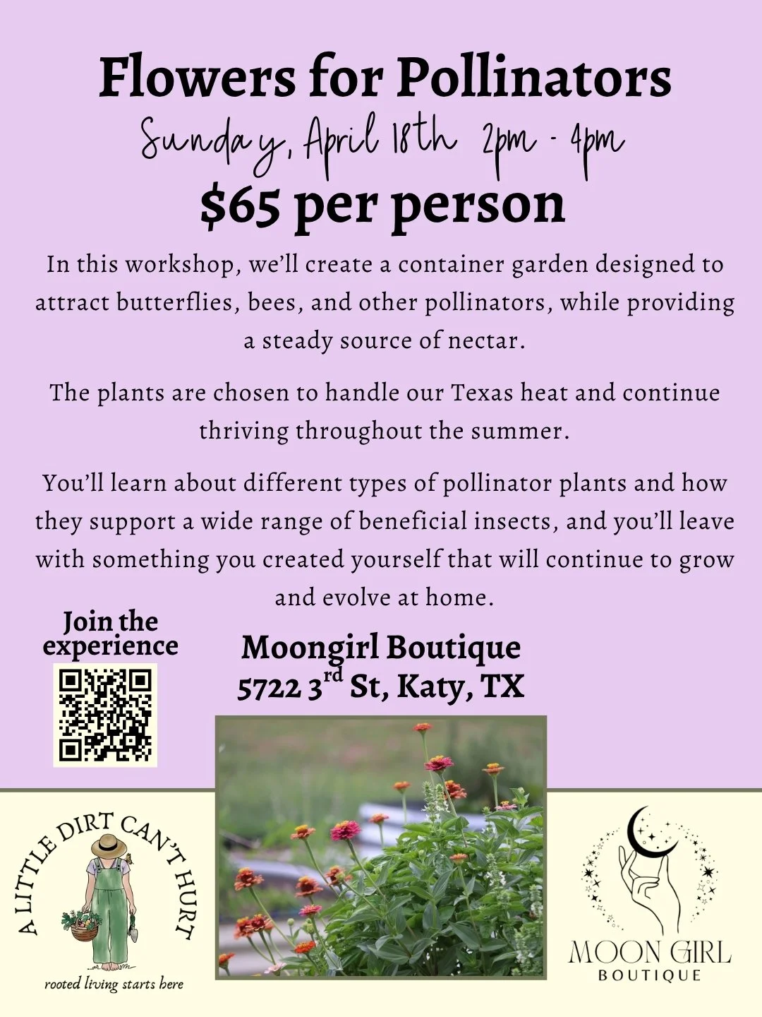 Pollinator Garden Workshop