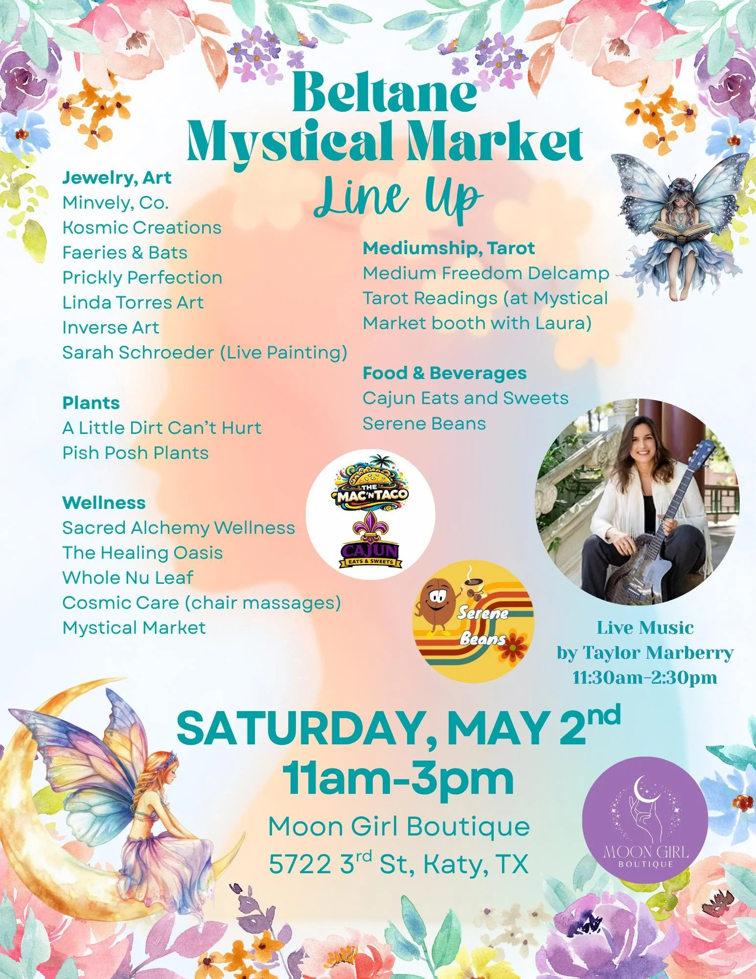 Beltane Mystical Market