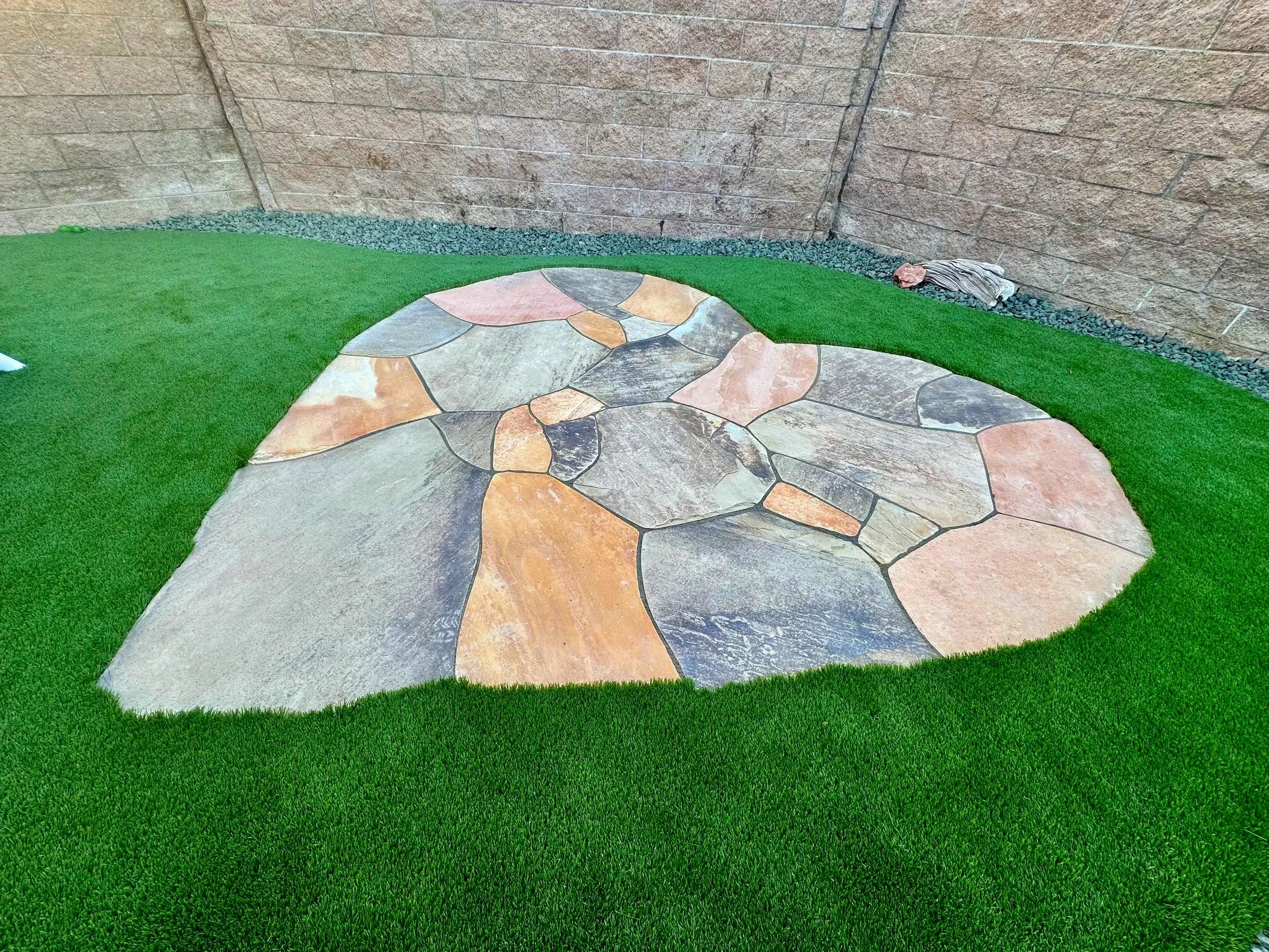 FLAGSTONE PATIO