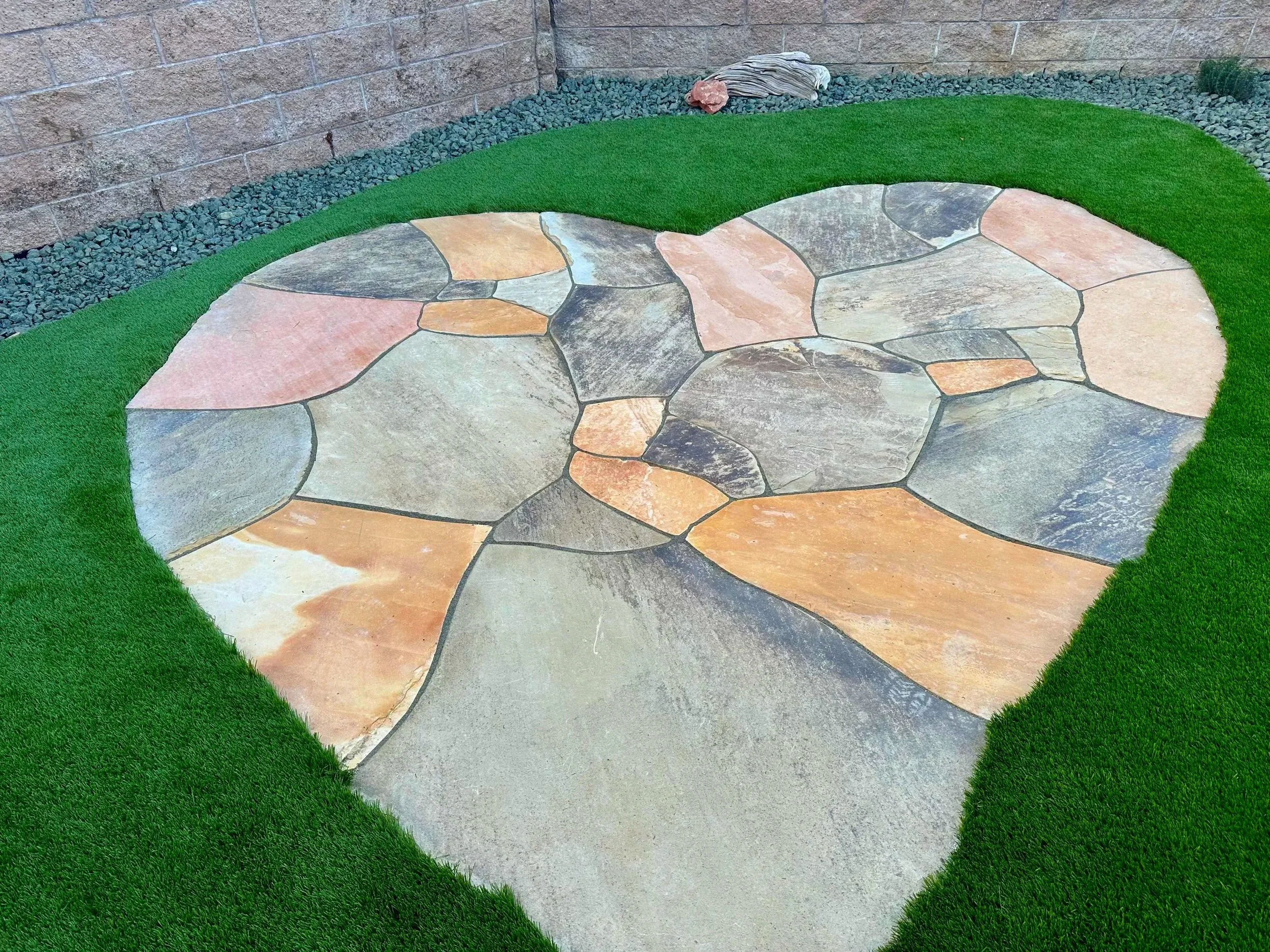 FLAGSTONE PATIO