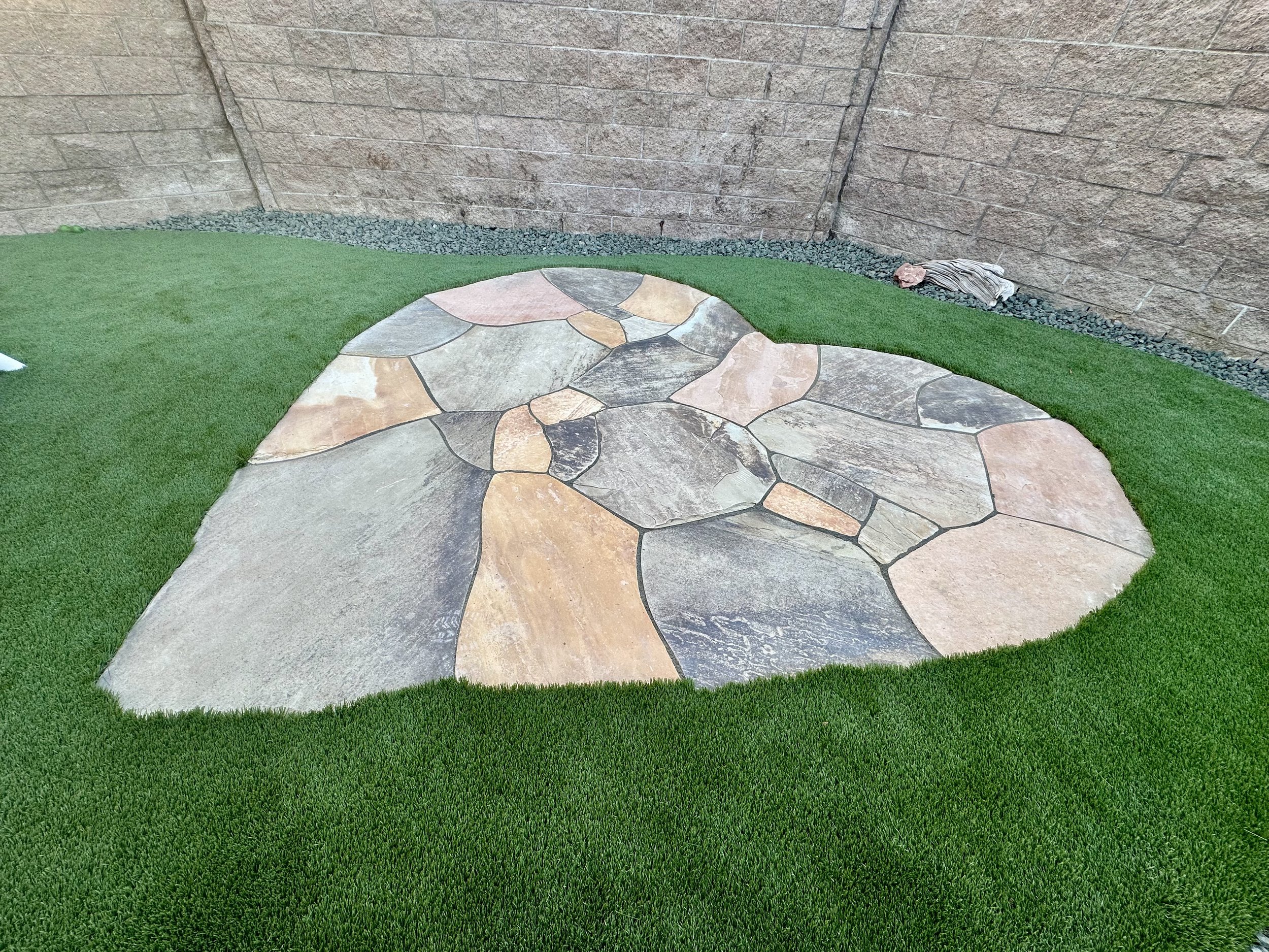 FLAGSTONE PATIO