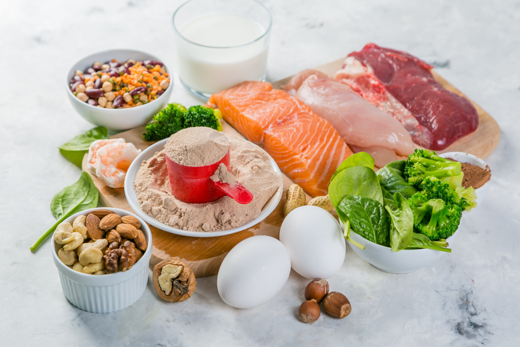 What Really Happens When You Eat Too Much Protein?