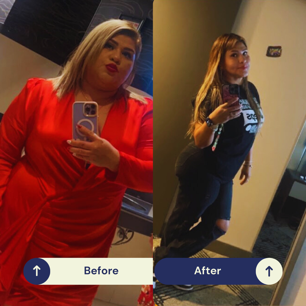 “80 Pounds Gone. Health and Confidence Restored.”