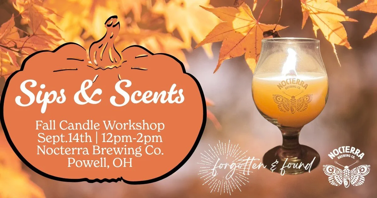 Sip & Scents - Fall Candle Workshop