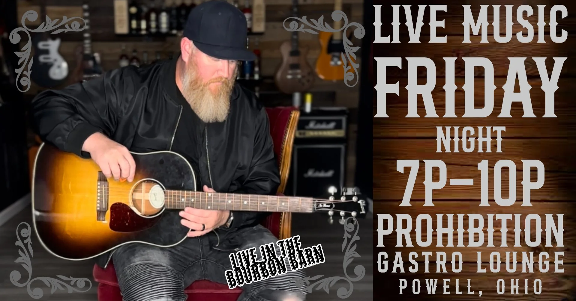 Ian Thomas Hayes Live at Prohibition