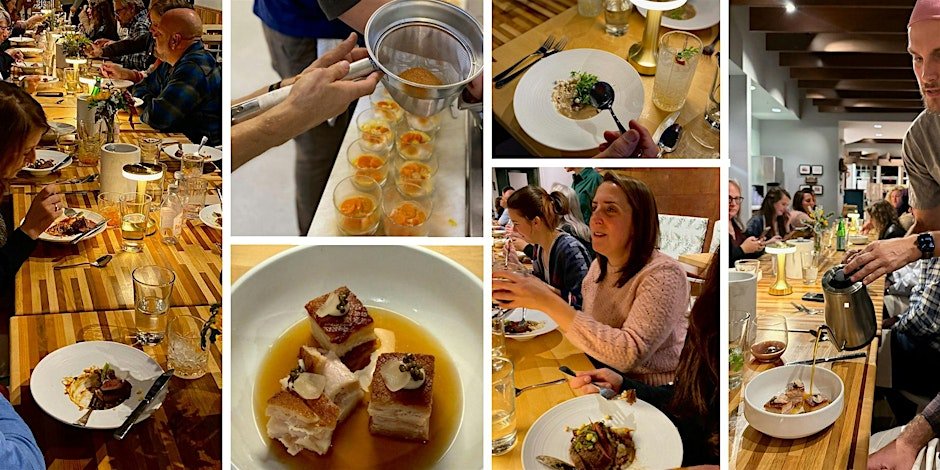 The Locust Table Chef Dinner Series