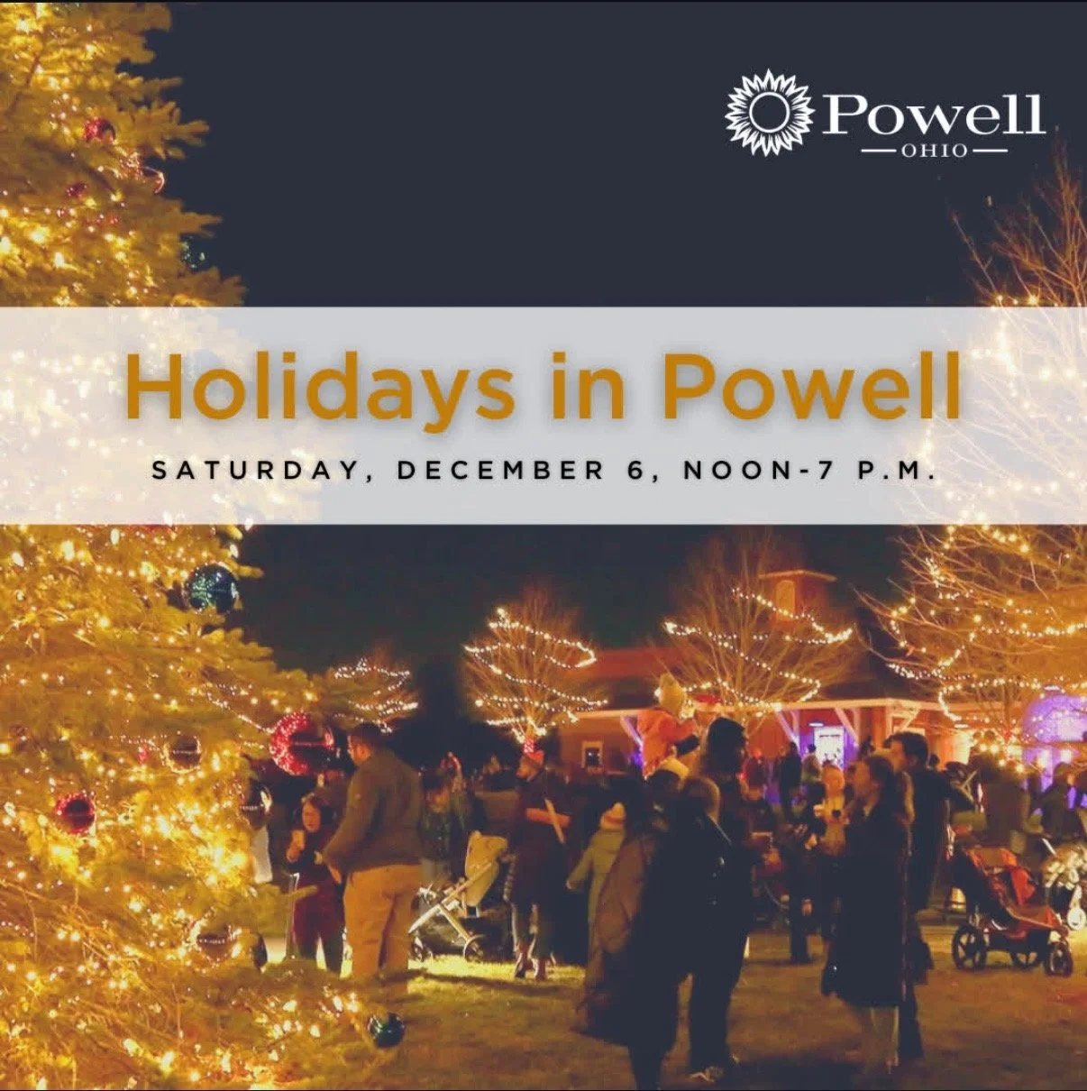 Holidays in Powell