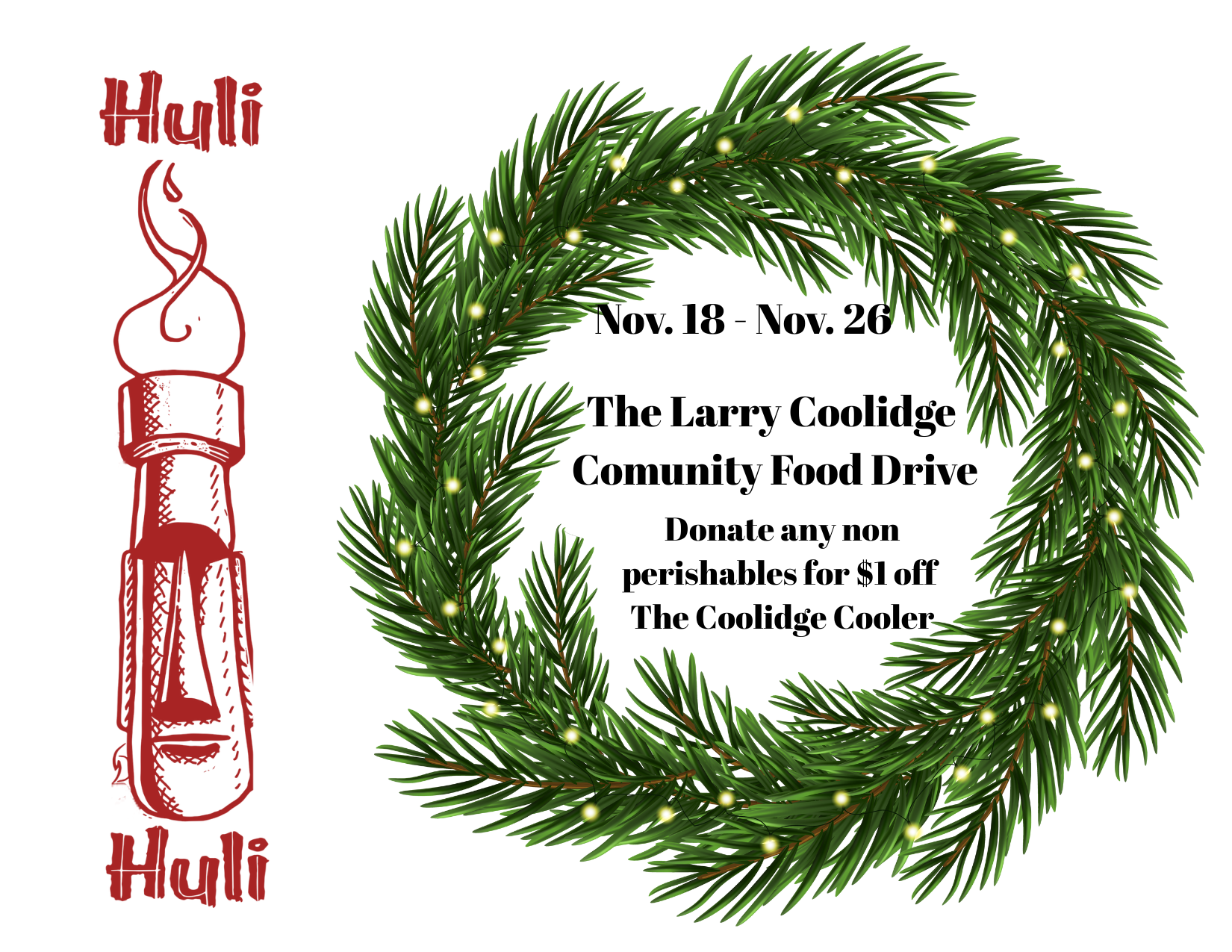 Larry Coolidge Community Food Drive