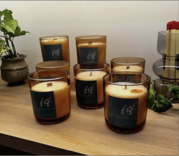 FORGOTTEN & FOUND CANDLE + PLANT WORKSHOP