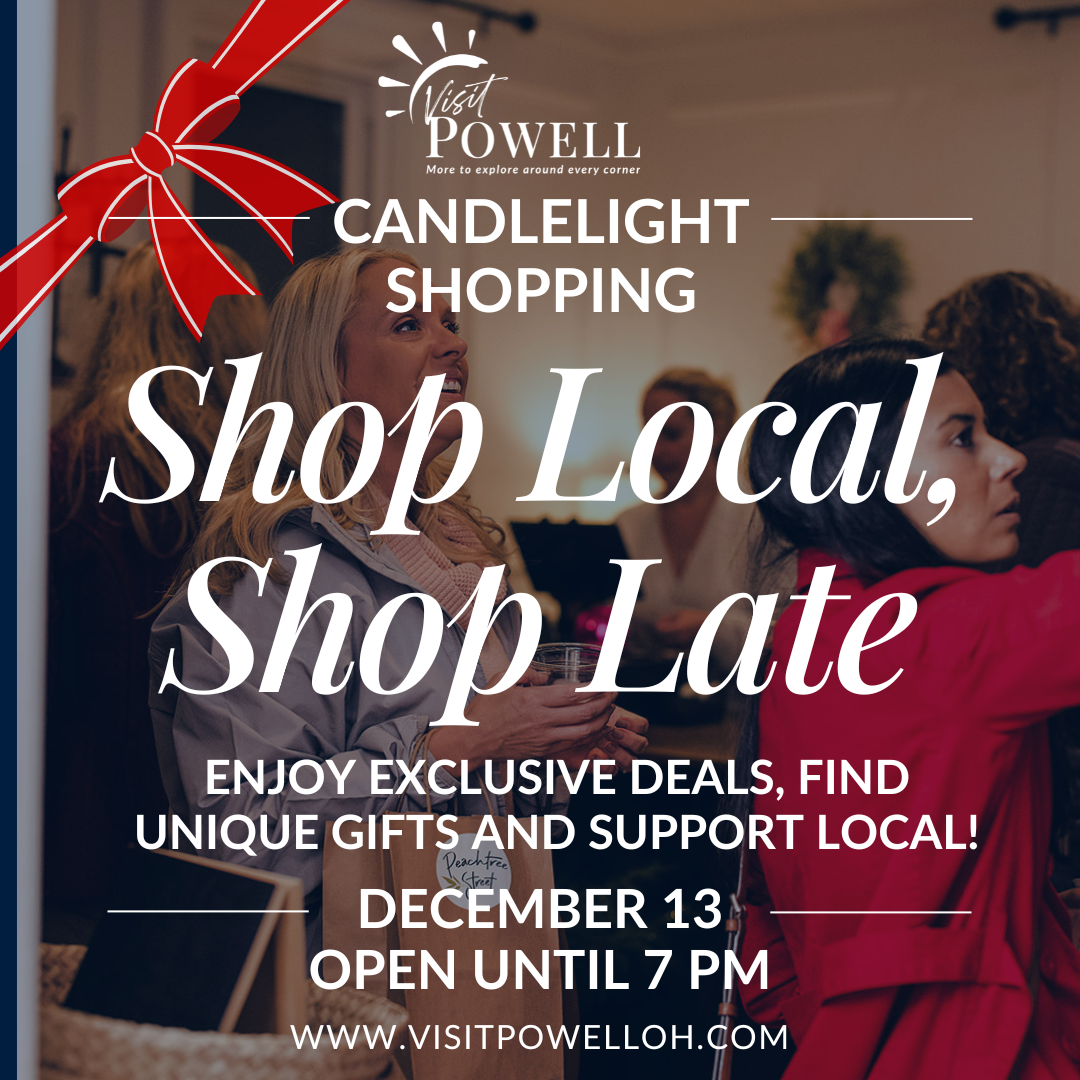 Shop Local, Shop Late