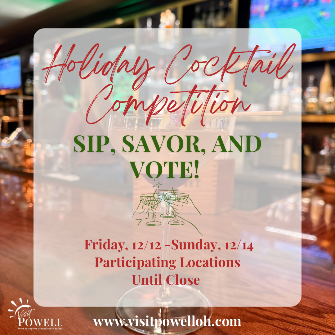 Holiday Cocktail Competition 