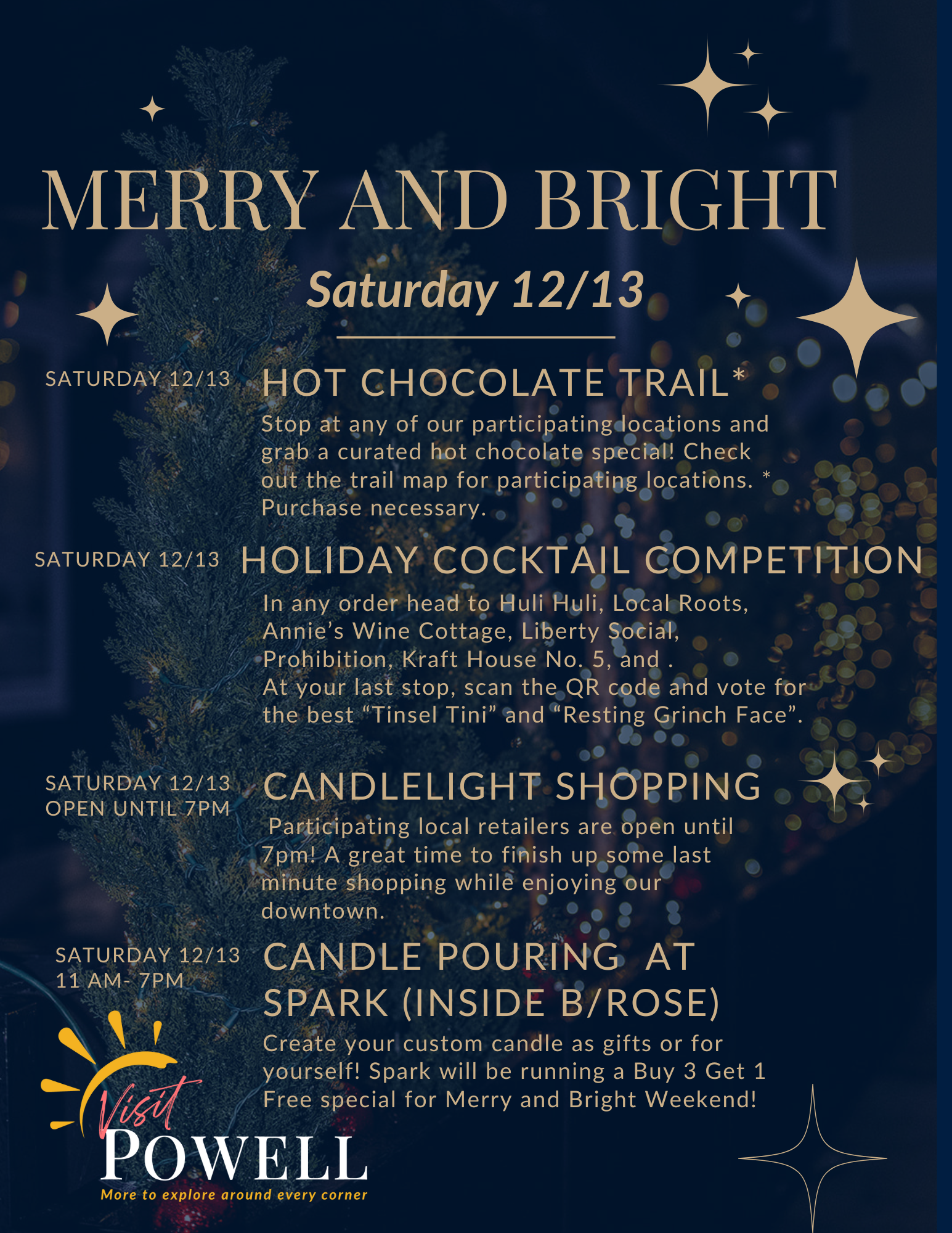 Merry and Bright (Saturday)