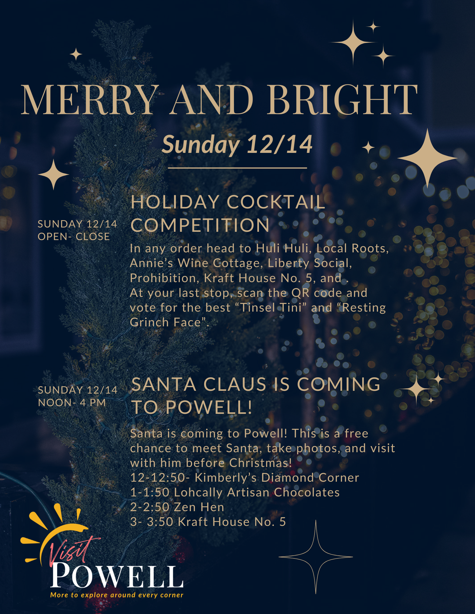 Merry and Bright (Sunday)